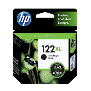 Cartucho Original HP 122XL (CH563HL) – Negro