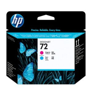 Cartucho Original DesignJet HP 72 (C9383A) – Azul/Rojo (Magenta/Cyan)