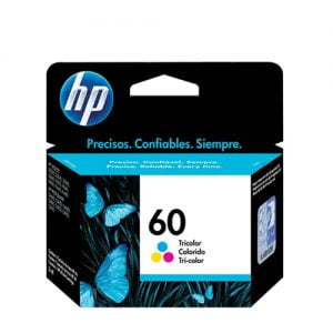 Cartucho Original HP 60 (CC643WL) – TriColor