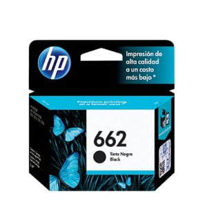 Cartucho Original HP 662 (CZ103AL) – Negro