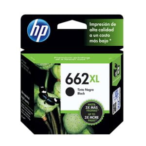 Cartucho Original HP 662XL (CZ105AL) – Negro