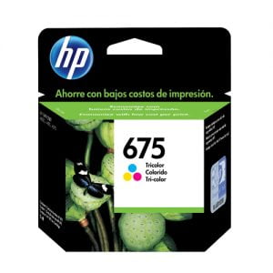 Cartucho Original HP 675XL (CN691AL) – TriColor