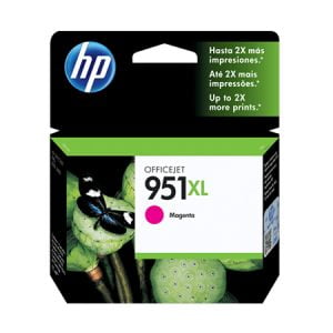 Cartucho Original HP 951XL (CN047AL) – Rojo (Magenta)