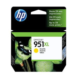 Cartucho Original HP 951XL (CN048AL) – Amarillo