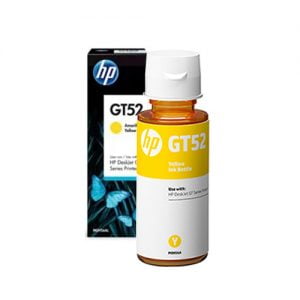 Tinta Original HP GT52, Amarillo – (M0H56AA)