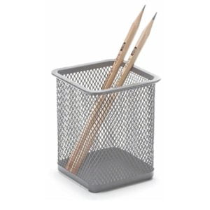 PORTA-LAPICES-CUADRO-MESH-PLATA-malla-studmark-ST-ME-104-N-600x600