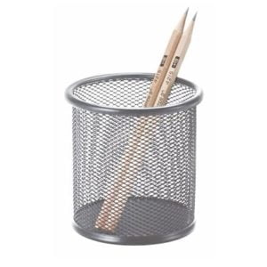 Porta-lápices-circular-en-Malla-Plata-Studmark-ST-ME-102-N-600x600