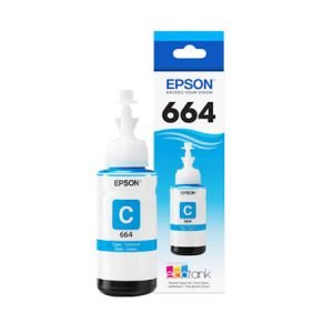 Tinta Original Epson T6642, Azul
