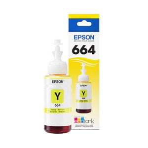 Tinta Original Epson T6644, Amarillo