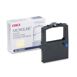 Cinta de impresora OKI Microline 320/321 (OKIDATA 100)