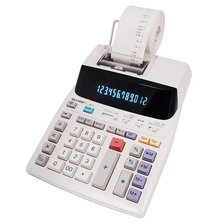 Calculadora/Sumadora de 12 Dígitos – SHARP