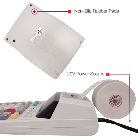 Calculadora/Sumadora de 12 Dígitos – SHARP - Imagen 2