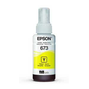 Tinta Original Epson 673 (T673420) – Amarillo