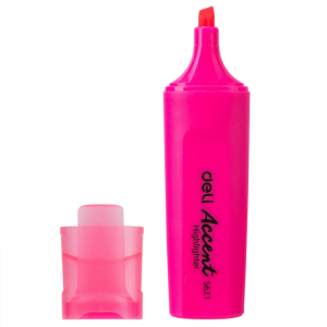 Deli-Highlighter-ES621-resaltador-rosado-0-600x600
