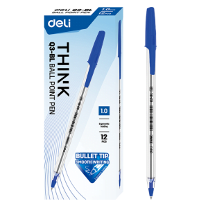 boligrafo-think-azul-q3-bl-ball-point-pen-lapicero-bic-tinta-oficina