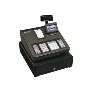 caja-registradora-sharp-XEA207-leftside