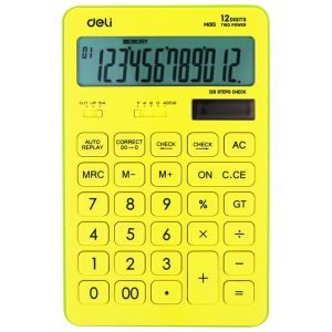 calculadora-deli-amarillo-12-digitos