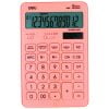 calculadora-deli-rosado-12-digitos-front