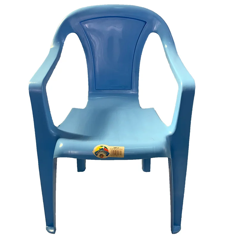 silla-plastica-infantil-azul