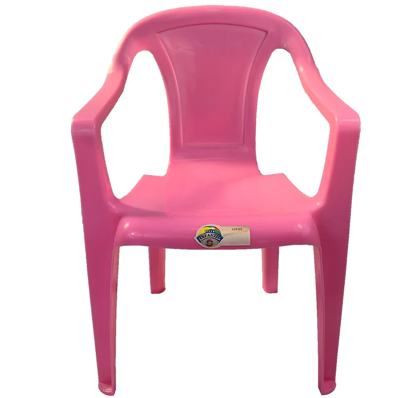 silla-plastica-infantil-rosada