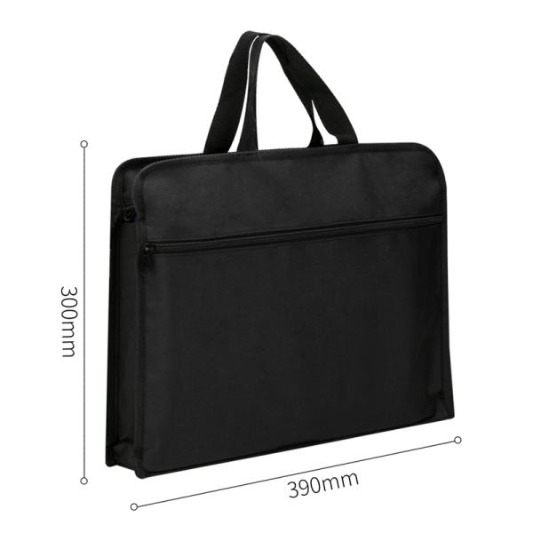 bulto-de tela-negro-para-mensajero (2)