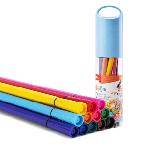 marcadores-de-punta-fina-estilo-felpa