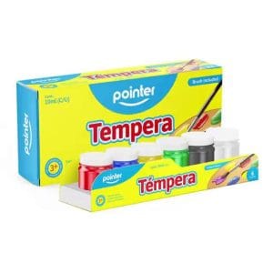 pintura-tempera-de-6-colores-pointer