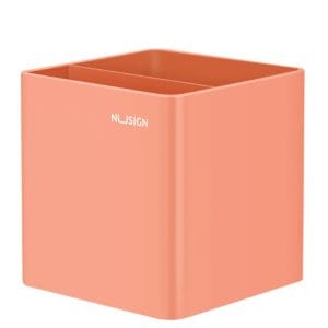 porta-lápiz-cuadrado-de-estilo-minimalista-rosado pastel