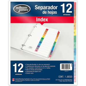 separador-para-carpeta-numerico-12-divisiones