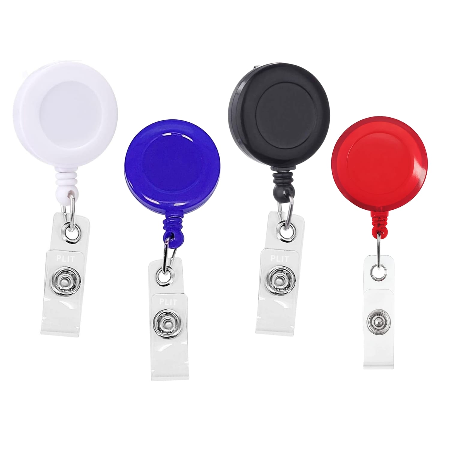 Cordon tipo YOYO Extendible para Porta Carnet, varios colores