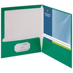 folders-satinado-con-bolsillos-verde-business-source
