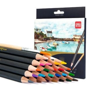 lapices-de-acuarela-deli-24-pcs