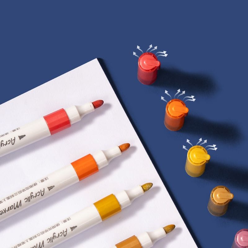 marcador-acrilico-metalico-primavera-6-colors