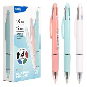 boligrafo-ball-point-pen-1-0-mm-de-4-colores-12-pcs-deli-macaron