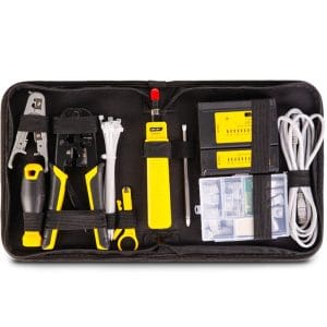 Juego-de Herramientas Básico- para telecomunicaciones