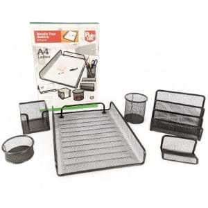 set-para-escritorio-de-6-piezas-metalicas-negro