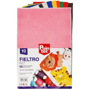 laminas-de-fieltro-20x30-cm-colores-surtidos-pointer-flt-10
