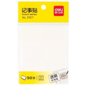 notas-adhesivas-post-it-transparentes-3-x3-7-50-pcs