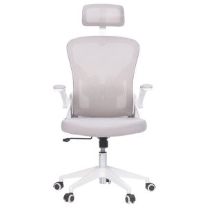 silla-ejecutiva-en-malla-con-cabezal-3d-blanca