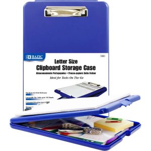 tablilla-plastica-con-compartimento-8-x-11-plastica-azul-bazic-1810