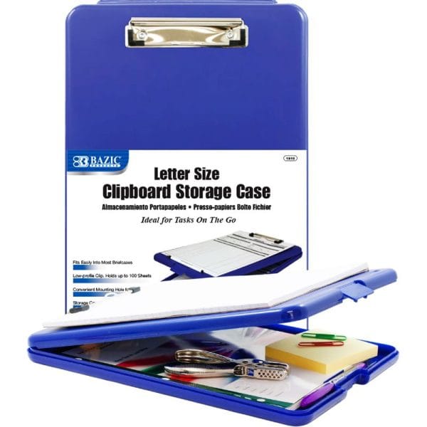 tablilla-plastica-con-compartimento-8-x-11-plastica-azul-bazic-1810