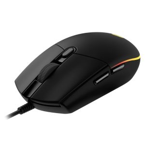 Logitech - MOUSE G203 LIGHTSYNC GAMING NEGRO