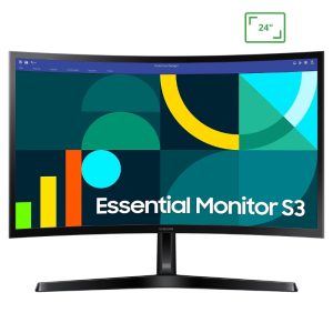 Samsung 24 Monitor Curvo S36GD FHD 100Hz