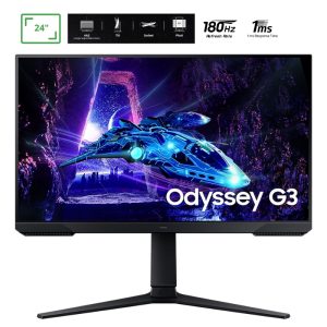 Samsung - MONITOR SAMSUNG 24 GAMING ODYSSEY G30A, FHD (1,920 X 1,080)