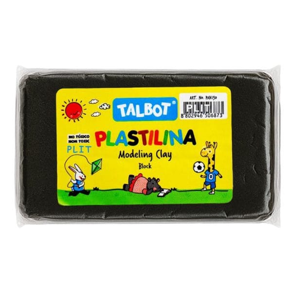 masilla-plastilina-talbot-negro-150-gr