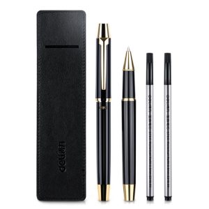 boligrafo-ejecutivo-roller-pen-0-5-mm-negro-deli-s158