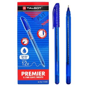 boligrafo-lapicero-0-5-mm-azul-talbot-premier-t-51035-12-lapiceros