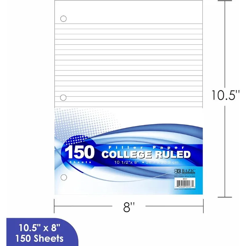 resmas-de-hojas-de-papel-rayadas-8-x-10-5-perforada-150-hojas-blanca