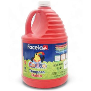 galon-de-pintura-tempera-lavable-rojo