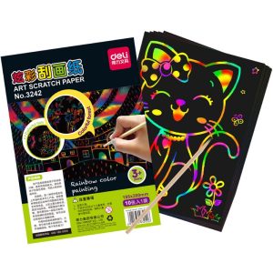 papel-de-dibujo-magico-arcoiris-10-hojas-art-scratch